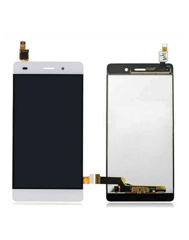 Ekranas LCD Huawei P8 Lite (balta) restauruotas