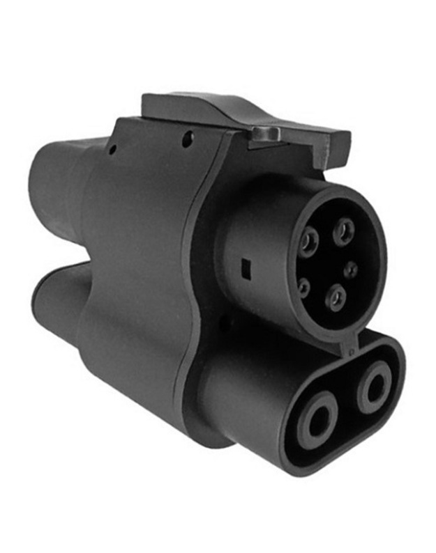 Elektromobilio adapteris CCS2 - CCS1 (DC/AC)