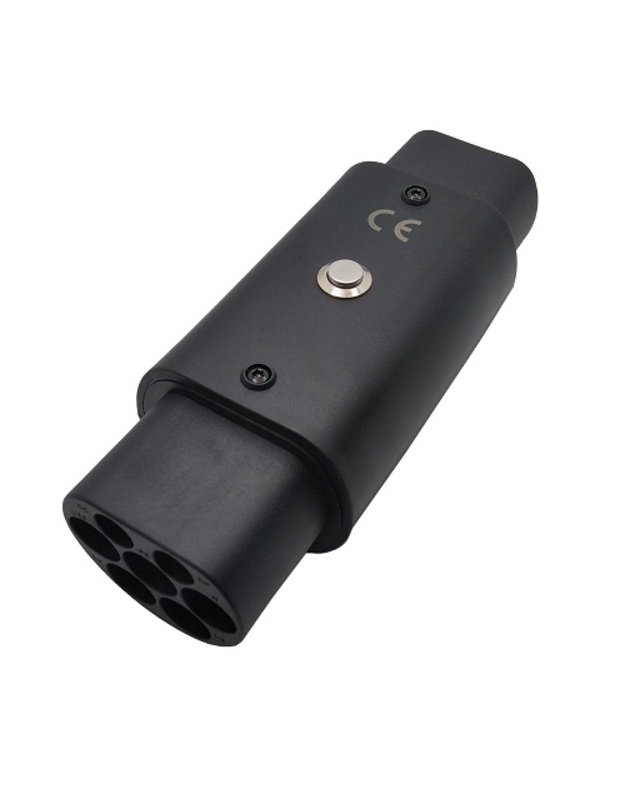 Elektromobilio adapteris GB/T (Male) - Type 2 (Male)