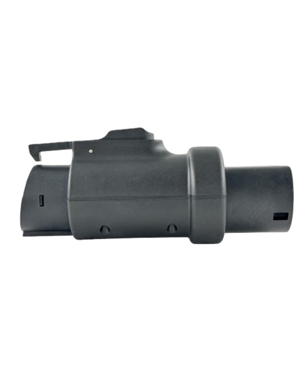 Elektromobilio adapteris Type 1 (Female) - Type 2 (Male)