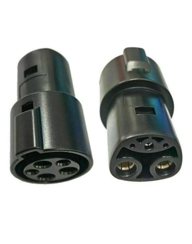 Elektromobilio įkrovimo kabelio adapteris Duosida Tesla - Type 1