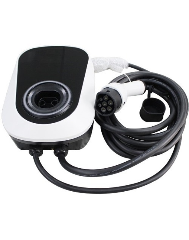 Elektromobilio įkrovimo stotelė Duosida, Type 2, 22kW, 32A, 3-fazė, 5m