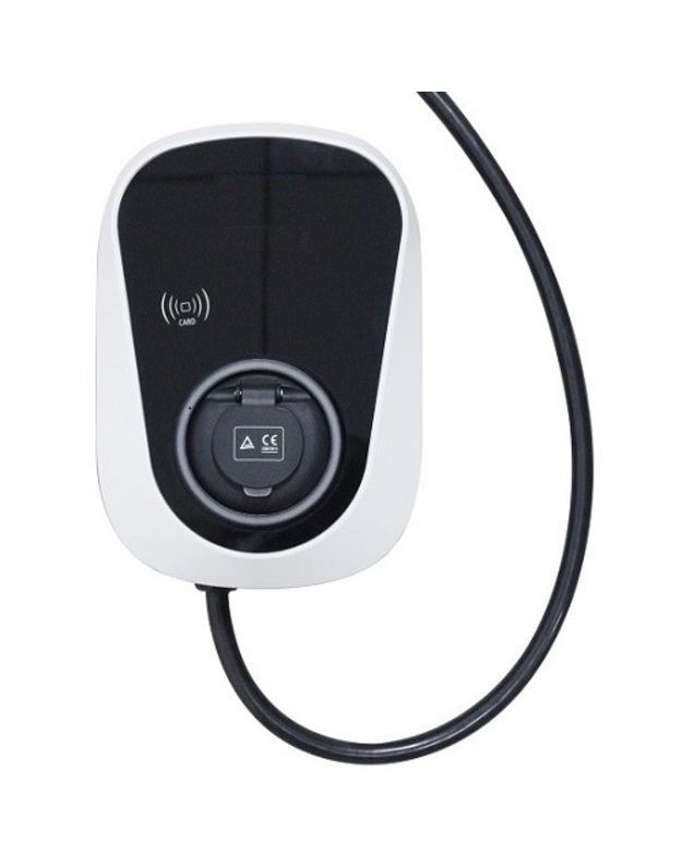 Elektromobilio įkrovimo stotelė Duosida, Type 2, 22kW, 32A, 3-fazė