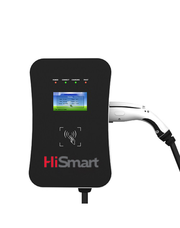 Elektromobilio įkrovimo stotelė, Type 2, 22kW, 32A, 3-fazė, 5m