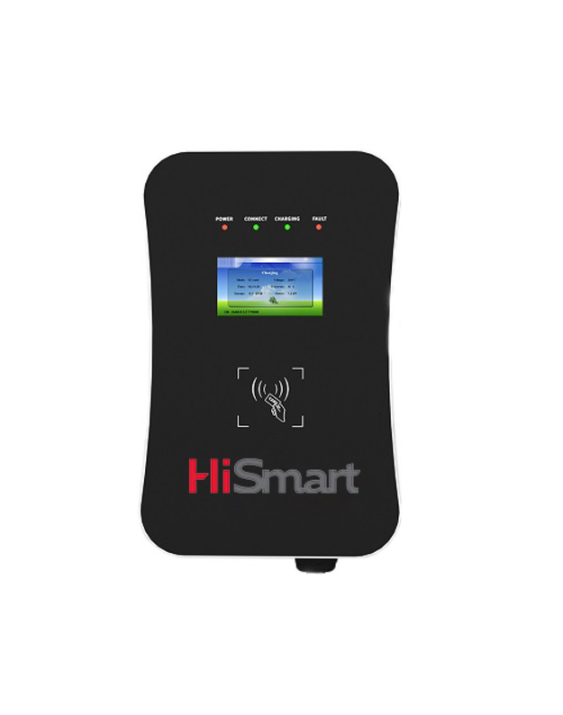 Elektromobilio įkrovimo stotelė, Type 2, 22kW, 32A, 3-fazė