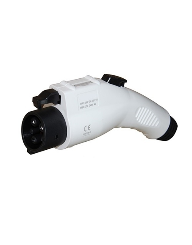 Elektromobilio kištukas Duosida Type 1 (Female), 32A, 1-fazė