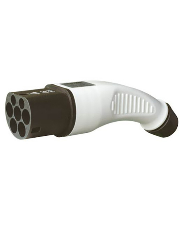 Elektromobilio krovimo stotelės kištukas Duosida Type 2 (Male), 32A, 3-fazė