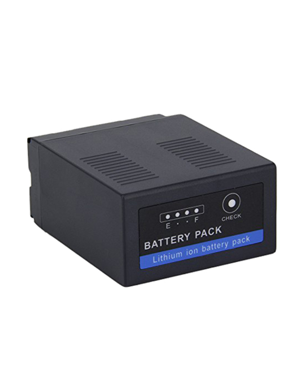 For Panasonic CGR-D54SH 7800mAh akumuliatorius