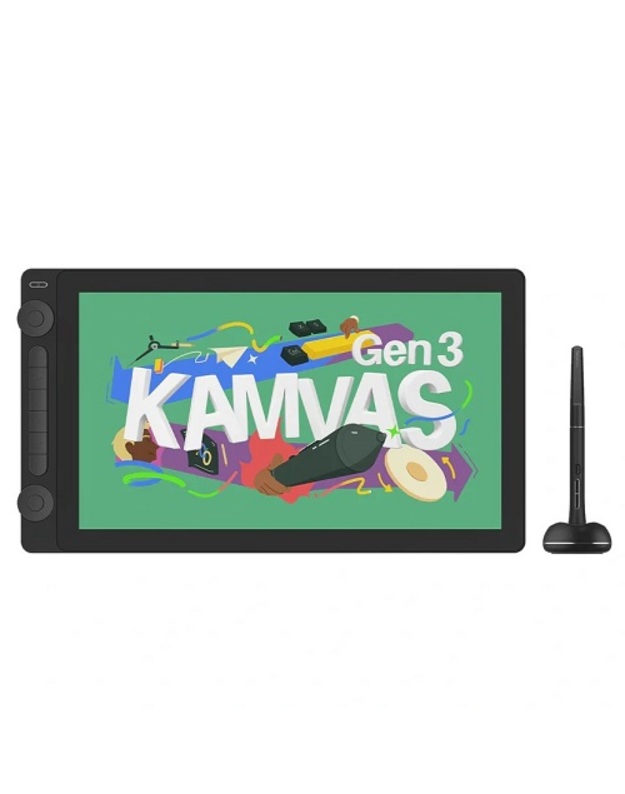 Grafinė planšetė HUION Kamvas 16 Gen3