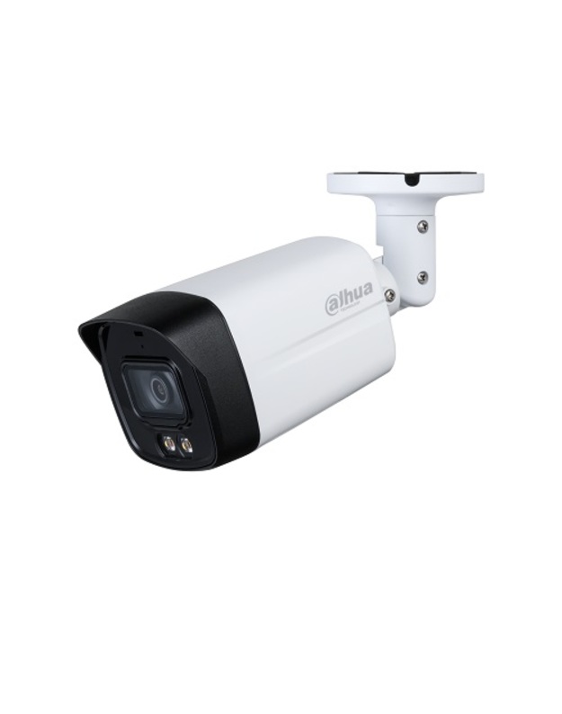 HD-CVI kam. STARLIGHT cilindrinė 8MP, 2.8mm obj. F2.0, LED+IR, WDR, su mikrofonu