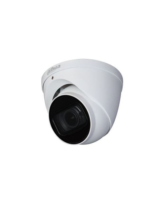 HD-CVI kamera kupoline 4MP su LXIR iki 60m. 3.7~11mm 114.3°~47.2°, IP67, GEN III PRO serija