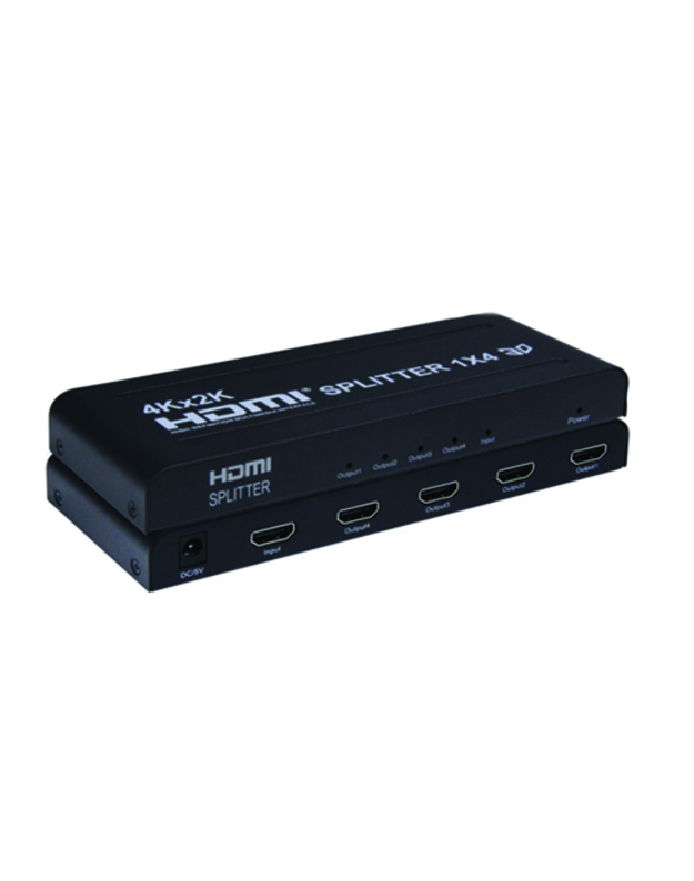 HDMI daliklis 1x4, 4K