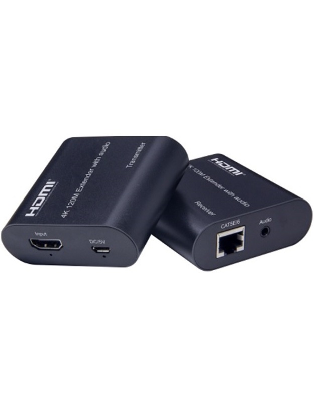 HDMI praplėtėjas (extender) iki 120m, 4K