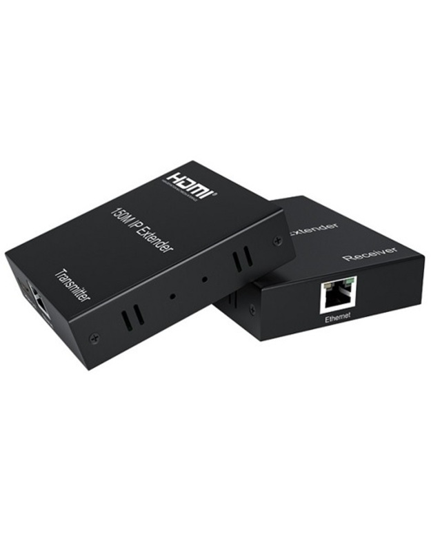 HDMI praplėtėjas (extender) iki 150m, Ethernet