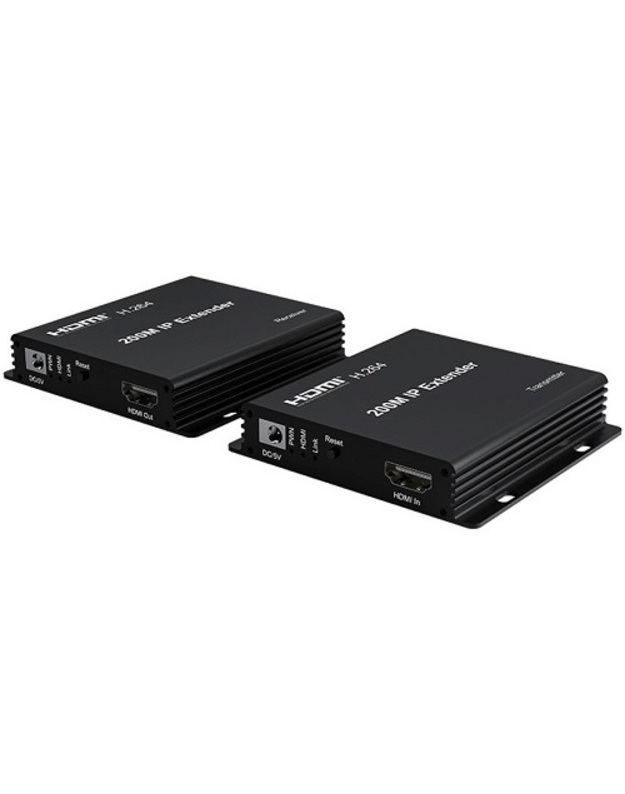 HDMI praplėtėjas (extender) iki 200m, 1080P