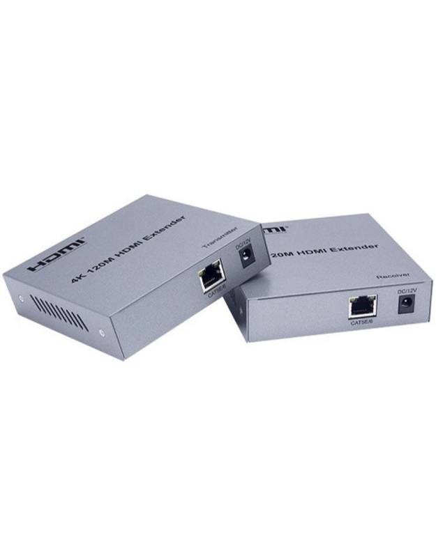 HDMI praplėtėjas (extender) POC iki 120m, 4K