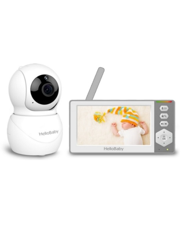 HELLOBABY kūdikių monitorius, 4.3"