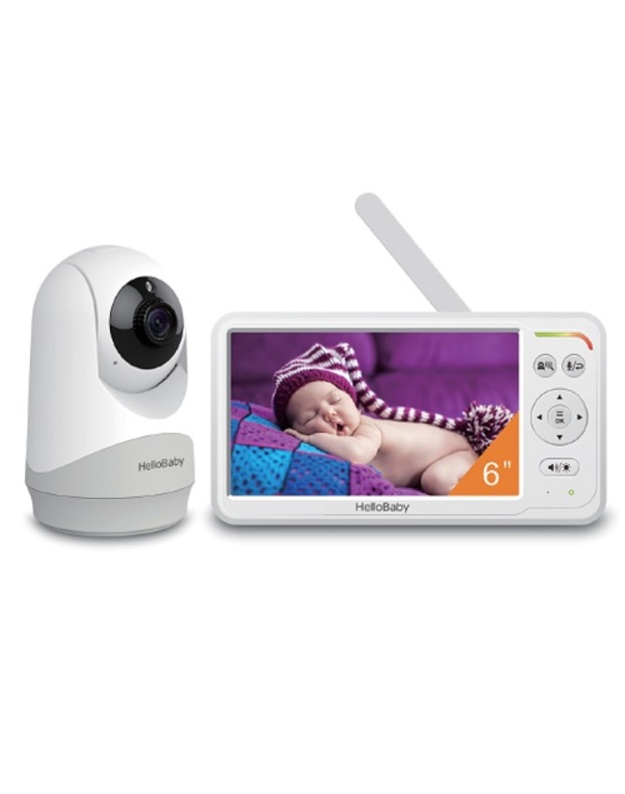 HELLOBABY kūdikių monitorius, 6"