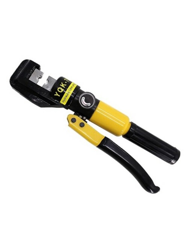 Hidraulinės replės kabelių antgaliams 4-70mm2