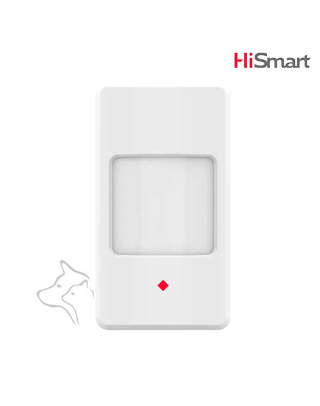 HiSmart išmanusis judesio detektorius su gyvūnų ignoravimo funkcija Pet-Immune MotionSensor