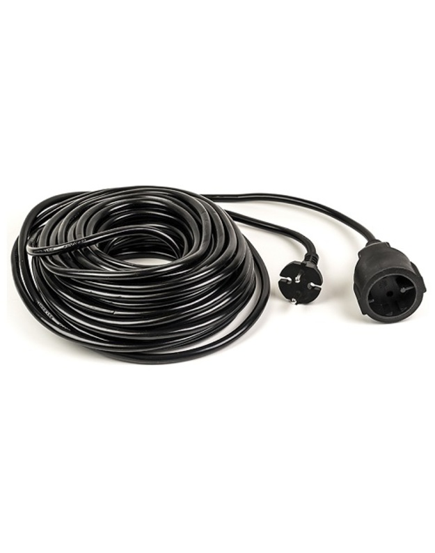 Ilgintuvas 20m, 1 lizdo, 2x1.5mm2
