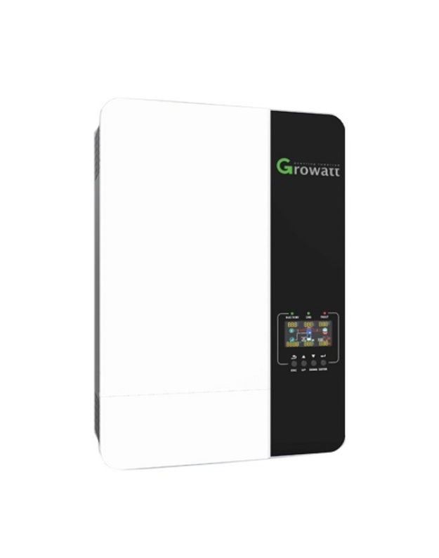 Inverteris GROWATT SPF5000ES, 5kW, 1-fazis, 48V, 100A MPPT, 450V