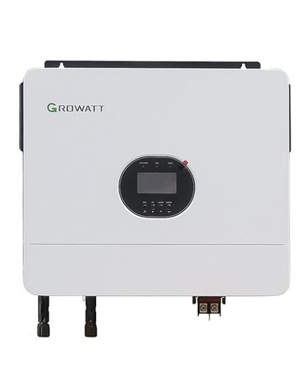 Inverteris GROWATT SPF6000ESP, 6kW, 1-fazis, 48V, 100A MPPT, 500V