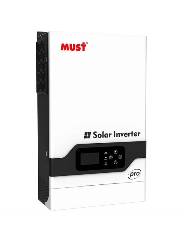 Inverteris MUST PV18-5248PRO, 5kW, 1-fazis, 48V, 80A MPPT, 450V