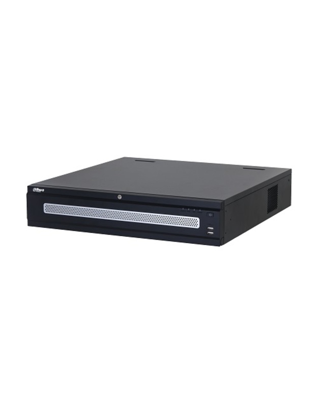 IP įrašymo įrenginys 4K 32MP 64kam. 1024Mbps, 8HDD, IVS, 4HDMI, H.265/H.264