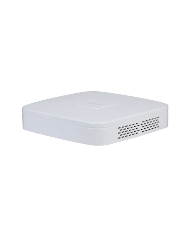 IP įrašymo įrenginys 8 kam., 4K 12MP, 1HDD, 80Mbps, H.265/H.264