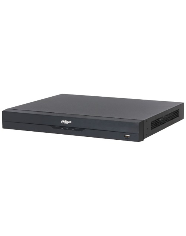 IP įrašymo įrenginys 8kam. 4K 32MP 448Mbps, 2HDD, 8 ePoE sąsajos, AI, H.265+, IVS