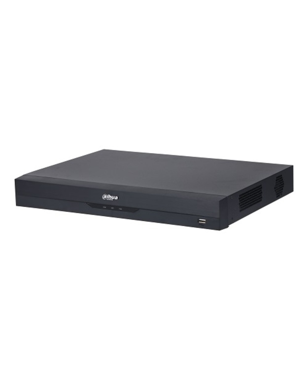 IP įrašymo įrenginys NVR5208-EI2, 8kam, 32MP, 2HDD, 448Mbps, IVS, AI, SMD Plus