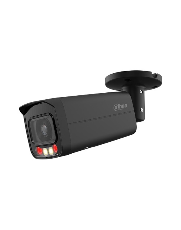 IP kam.cilindr. 4MP STARLIGHT,1/2.9” 3.6mm. 84° F1.6, 25fps, IR+LED 50/60m, WDR, IVS, IP67,MIC