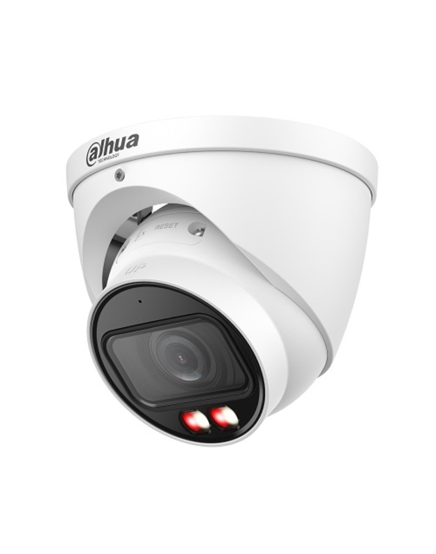IP kamera HDW2449T-ZS-IL. 4MP FULL-COLOR. IR+LED pašvietimas iki 40m, 2.7 mm–13.5 mm, PoE, SMD