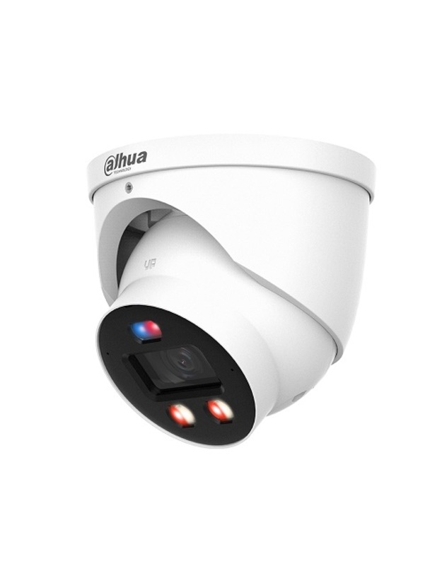 IP kamera HDW3449H-AS-PV-PRO 2.8mm. 4MP FULL-COLOR. IR+LED pašvietimas iki 30m. 2.8mm 111°. SMD, IVS