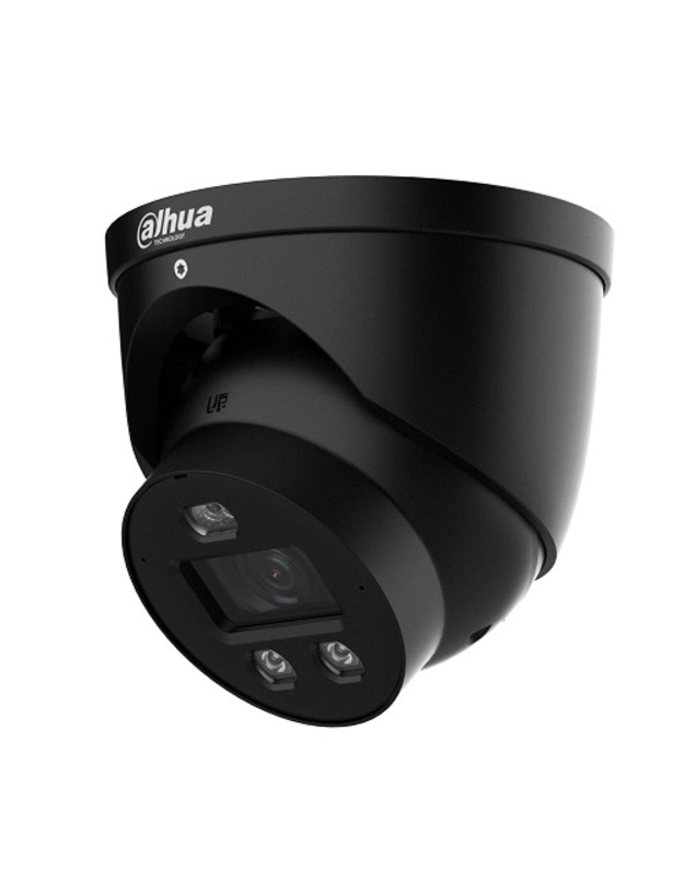 IP kamera HDW3449H-AS-PV-PRO 3.6mm. 4MP FULL-COLOR. IR+LED pašvietimas iki 30m. 3.6mm 95°. SMD, IVS