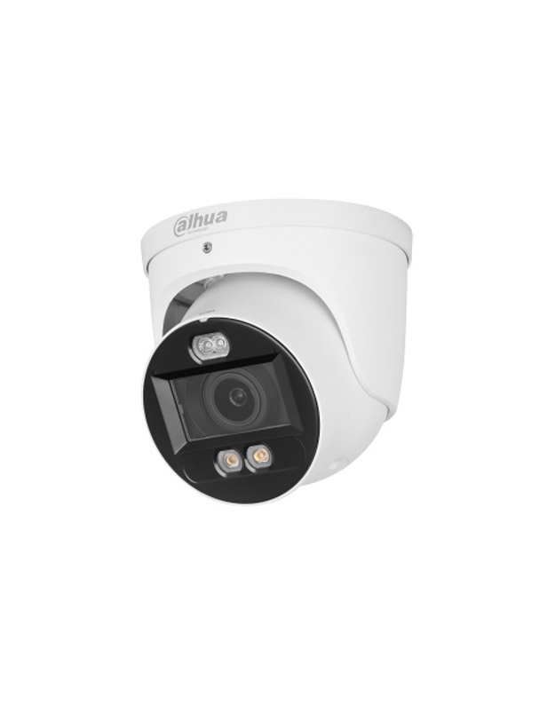 IP kamera HDW3449H-ZAS-PV. 4MP FULL-COLOR. IR+LED pašvietimas iki 50m, 2.7 mm–13.5 mm, PoE, SMD