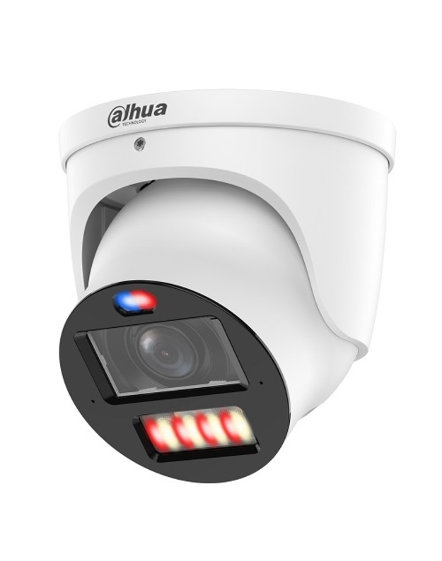 IP kamera HDW3849H-ZAS-PV-PRO. 8MP FULL-COLOR. IR+LED pašvietimas iki 50m, 2.7 mm–12 mm, PoE, S