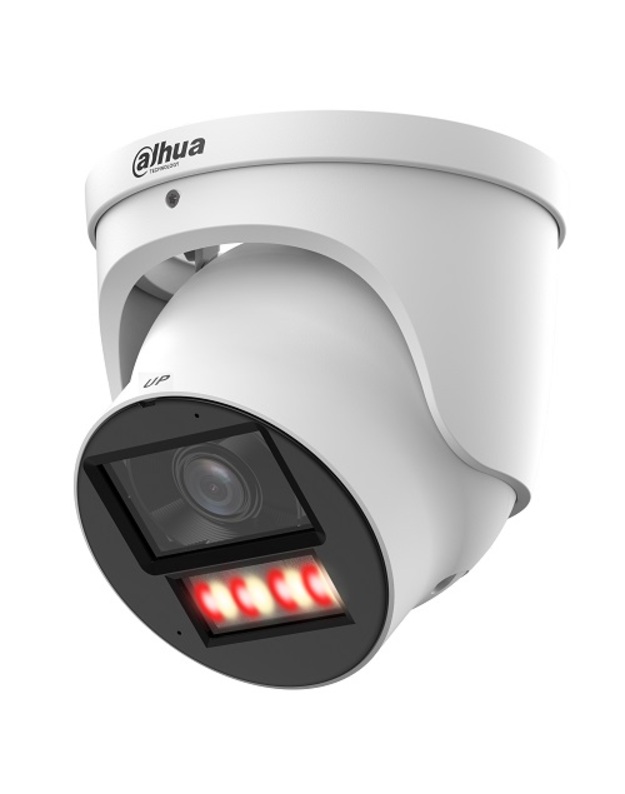 IP kamera HDW5859H-ASE-PV-PRO. 8MP 1/1.8".FULL-COLOR. IR+LED pašvietimas iki 50/60m. 3.6mm, PoE