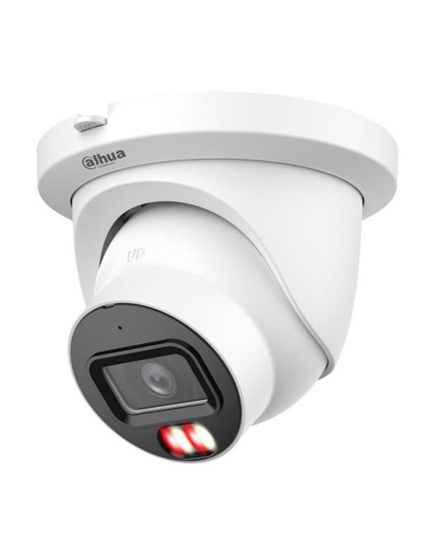 IP kamera HDW5859TM-ASE-IL 2.8mm. 8MP FULL-COLOR. IR+LED pašvietimas iki 50m. 2.8mm 110°. SMD, IV