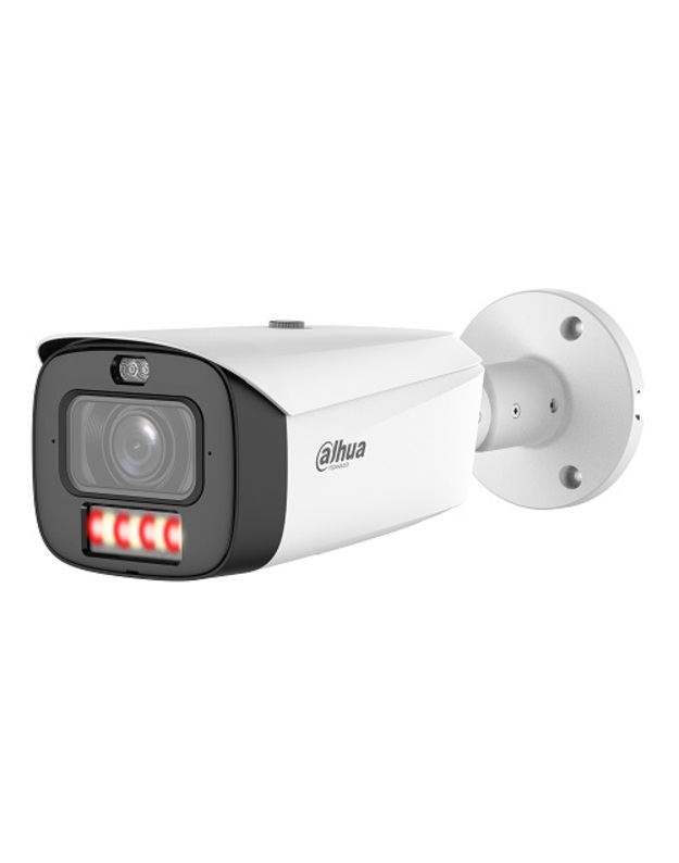 IP kamera HFW3449T1-ZAS-PV-PRO 4MP FULL-COLOR. IR+LED pašvietimas iki 60m. 2.7-12mm, SMD4, IVS