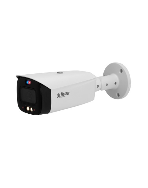 IP kamera HFW3549T1-AS-PV-S4. 5MP FULL-COLOR. IR+LED pašvietimas iki 30m. 2.8mm 97°, PoE, IP67, SMD
