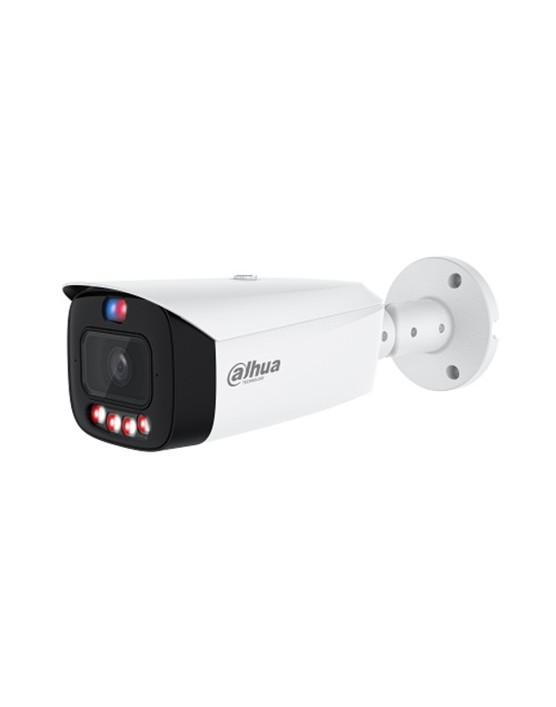 IP kamera HFW3849T1-AS-PV-PRO. 8MP FULL-COLOR. LED pašvietimas iki 50m. 3.6mm, PoE, IP67, SMD4