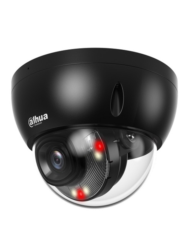 IP kam.kupol. 4MP 1/2.9” CMOS, 2.8mm.101° F1.6, 20-25fps, IR+LED 30m., WDR, IVS, IP67, IK10,MIC