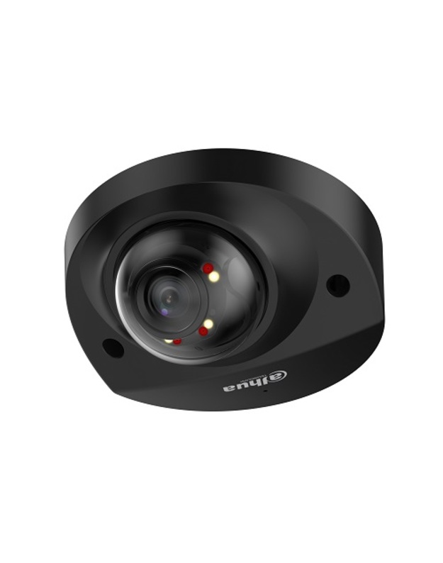 IP kam.kupol. 4MP 1/2.9” CMOS, 2.8mm.101° F1.6, 20-25fps, IR+LED 30m., WDR, IVS, IP67, IK10,MIC