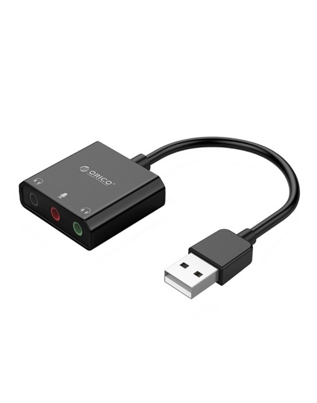 Išorinė USB garso plokštė ORICO SKT3