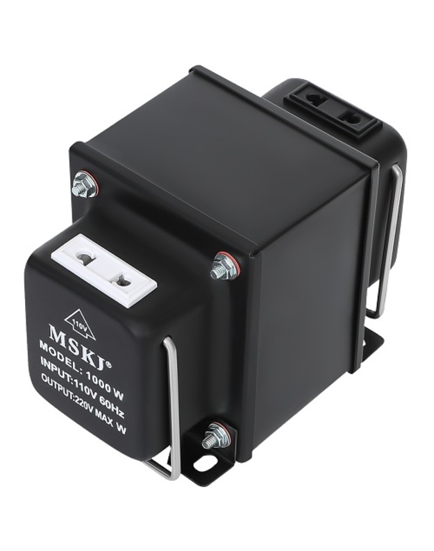 Įtampos transformatorius110VAC-220VAC/ 220VAC-110VAC, 1000VA