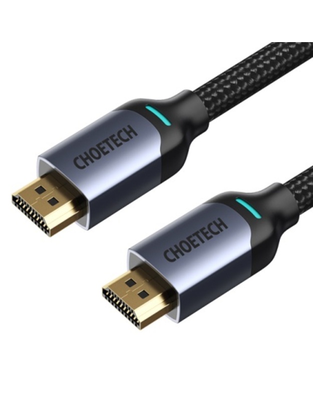 Kabelis CHOETECH HDMI - HDMI, 8K, 2m, 2.1 ver.