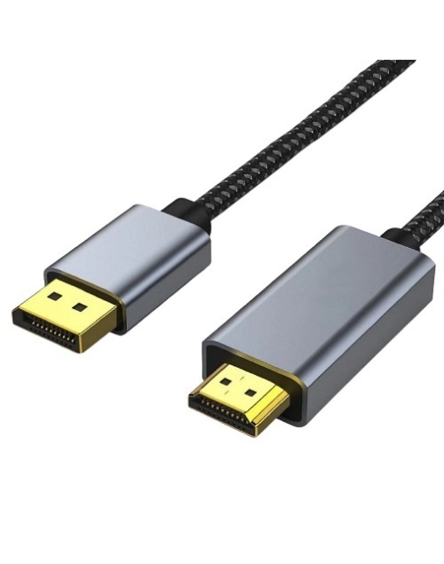 Kabelis DisplayPort - HDMI, 8K, 60Hz, 2m