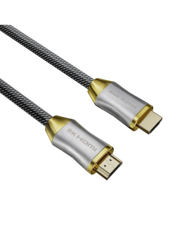 Kabelis HDMI - HDMI, 8K, 3m, 2.1 ver.